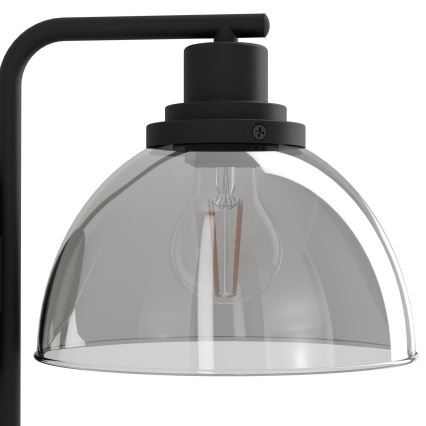 Eglo 98387 - Grīdas lampa BELESER 1xE27/60W/230V