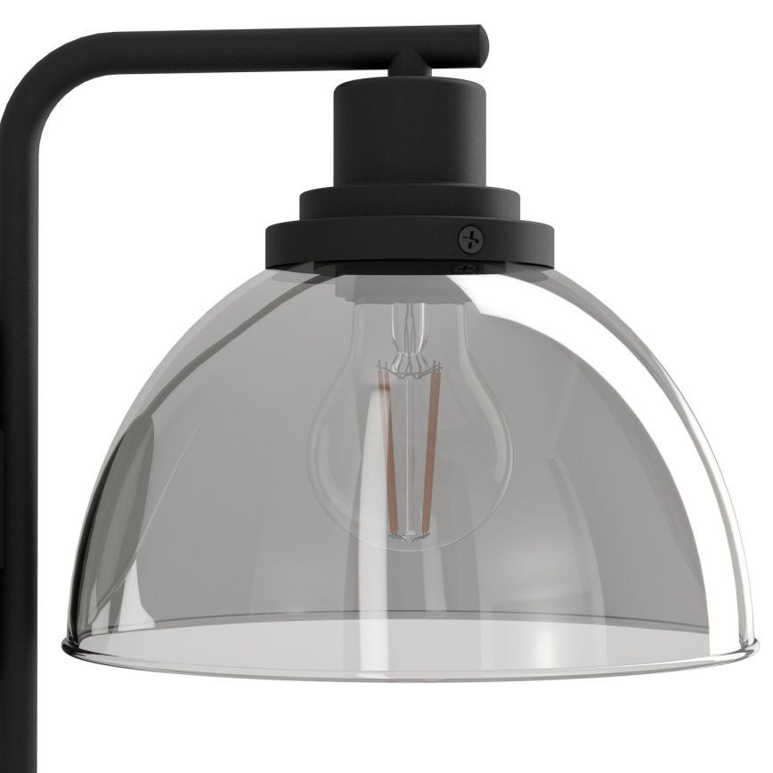 Eglo 98387 - Grīdas lampa BELESER 1xE27/60W/230V