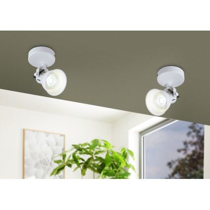 Eglo - LED sienas lampa 1xGU10/3,3W/230V
