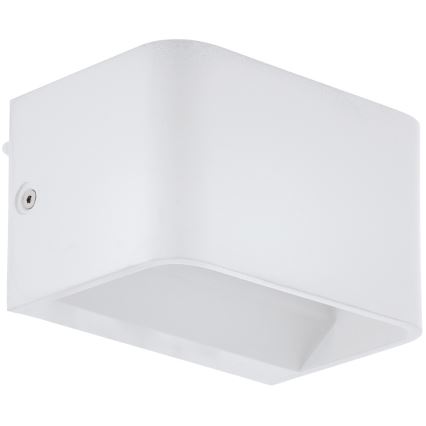 Eglo - LED Sienas lampa LED/6W/230V 3000K balta