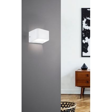 Eglo - LED Sienas lampa LED/6W/230V 3000K balta