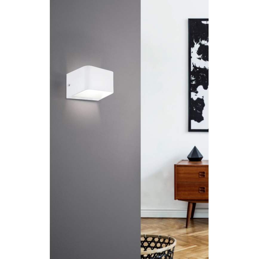 Eglo - LED Sienas lampa LED/6W/230V 3000K balta