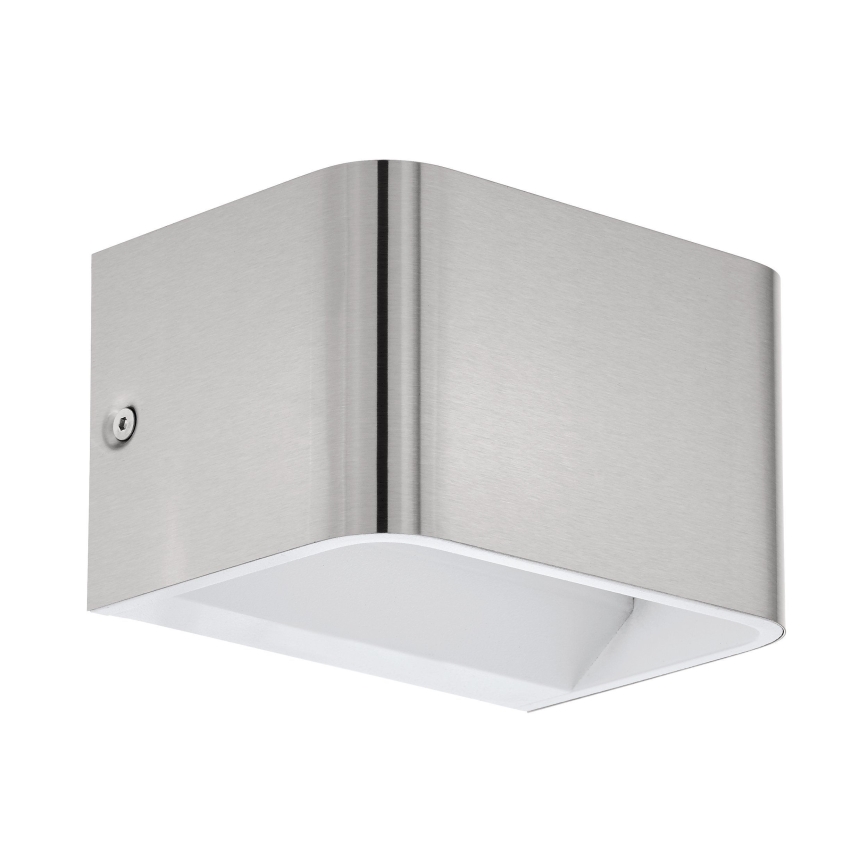 Eglo - LED Sienas lampa LED/6W/230V 3000K matēts hroms