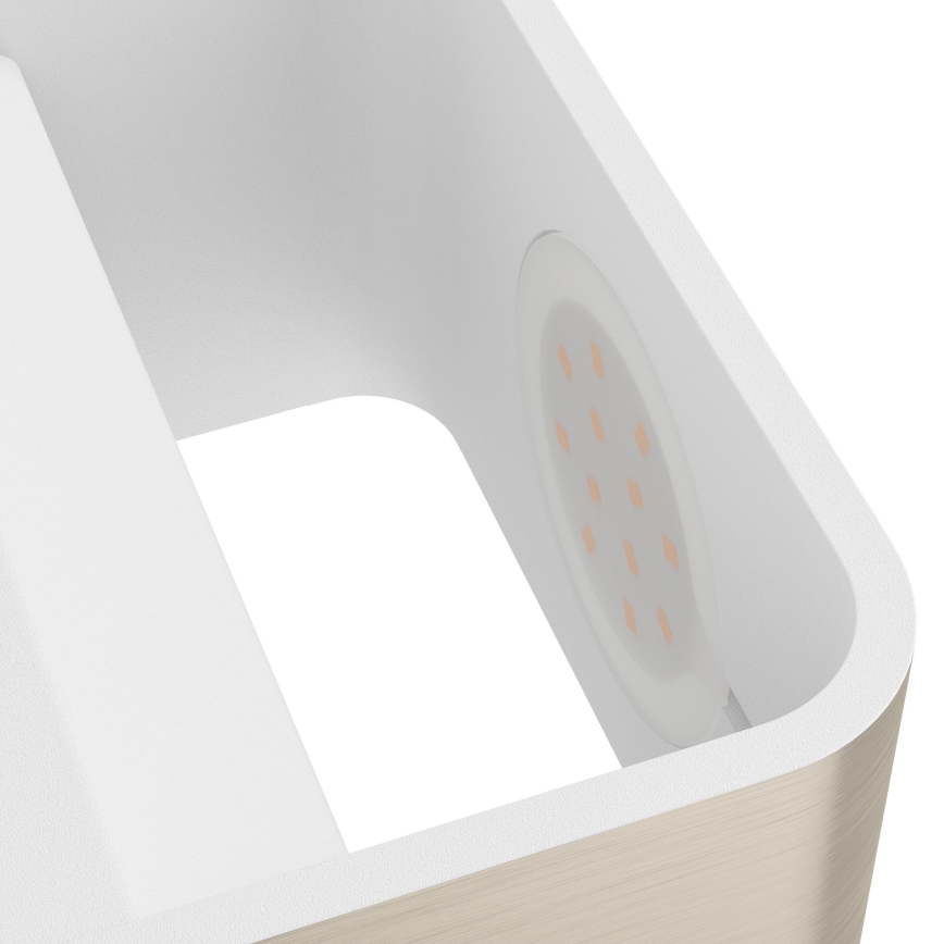 Eglo - LED Sienas lampa LED/6W/230V 3000K matēts hroms