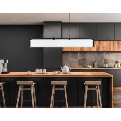 Eglo - LED RGB Regulējams lustra gaismeklis ar vadu VALDELAGRANO-C LED/33,6W/230V