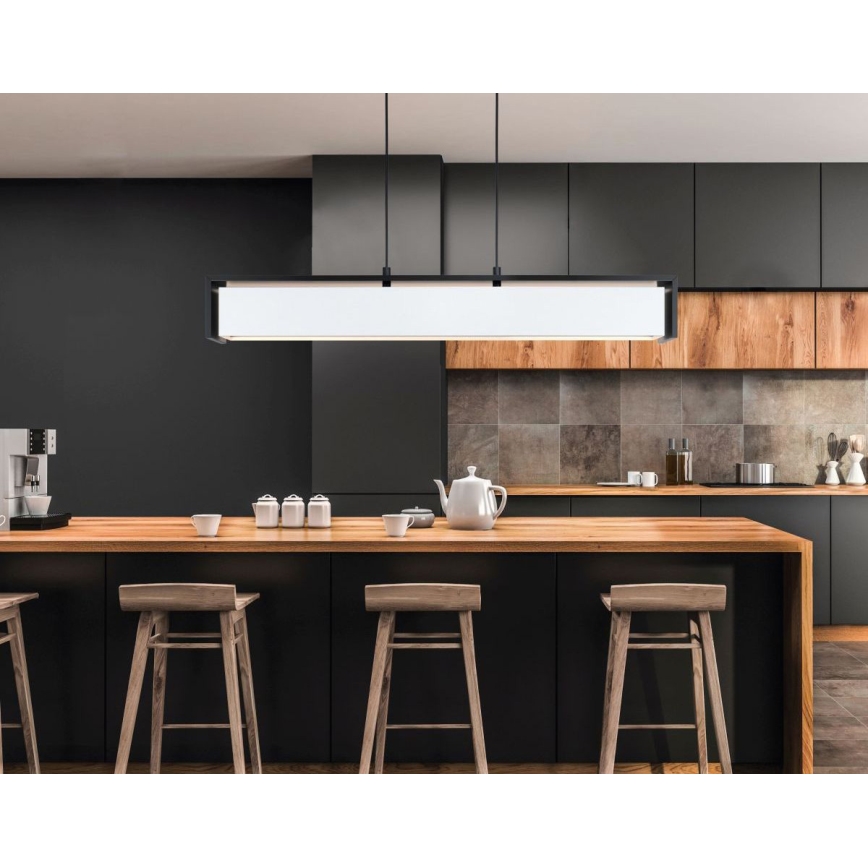 Eglo - LED RGB Regulējams lustra gaismeklis ar vadu VALDELAGRANO-C LED/33,6W/230V