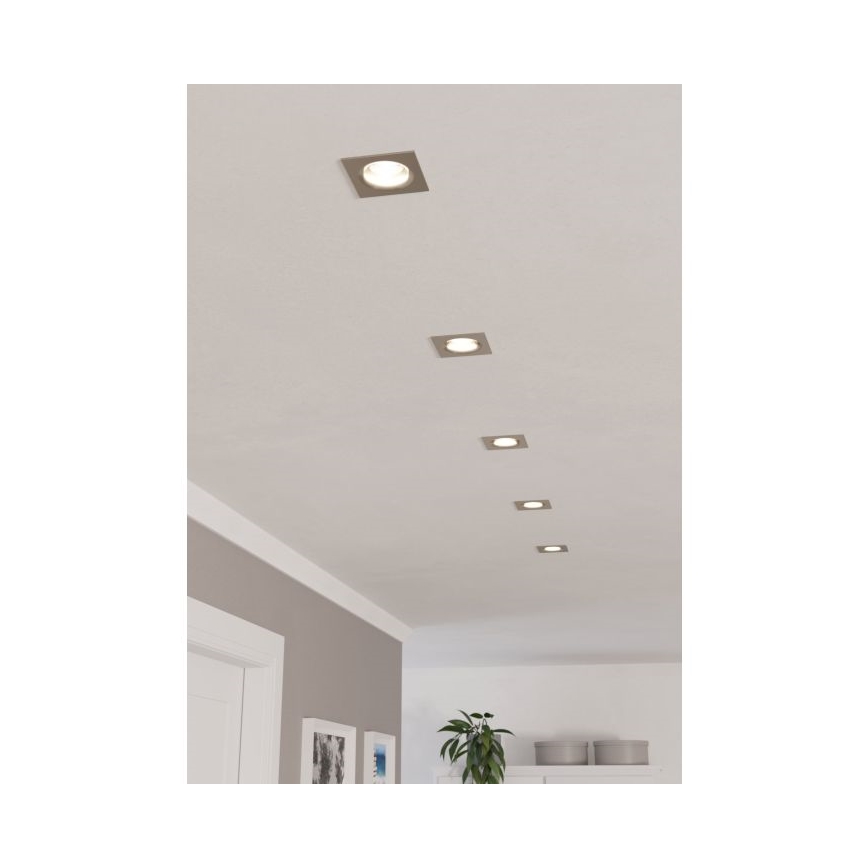 Eglo - LED Aptumšojama iegremdējama lampa LED/6W/230V