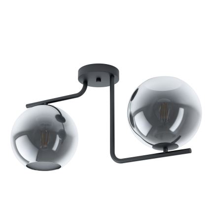 Eglo - Pieliekama lustra 2xE27/28W/230V