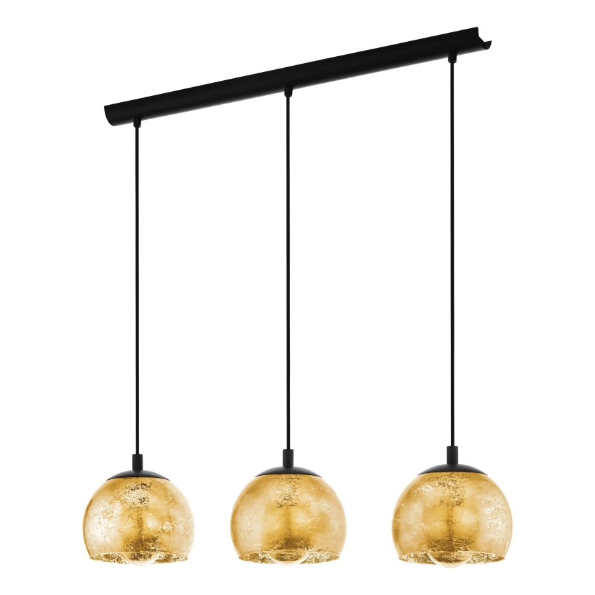 Eglo - Lustra ar auklu 3xE27/40W/230V