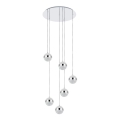 Eglo 98558 - LED lustra uz stieples LICOROTO 6xG9/3W/230V