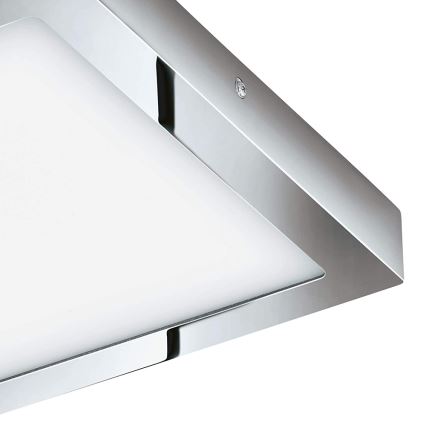 Eglo - LED RGBW Aptumšojama griestu lampa FUEVA-C LED/21W/230V Bluetooth IP44