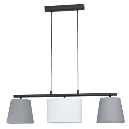 Eglo - LED Lustra uz kabeļa 3xE14/25W/230V
