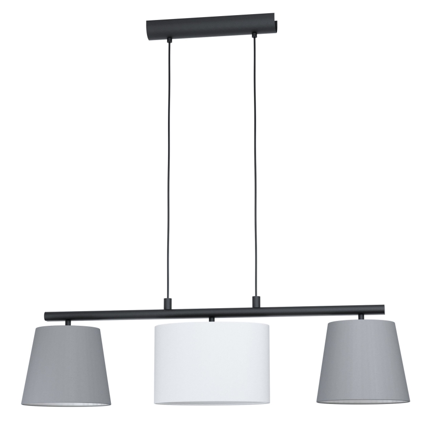 Eglo - Lustra ar auklu 3xE14/25W/230V