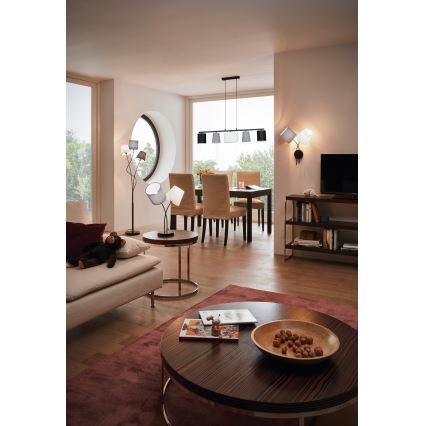 Eglo - Lustra ar auklu 5xE14/25W/230V