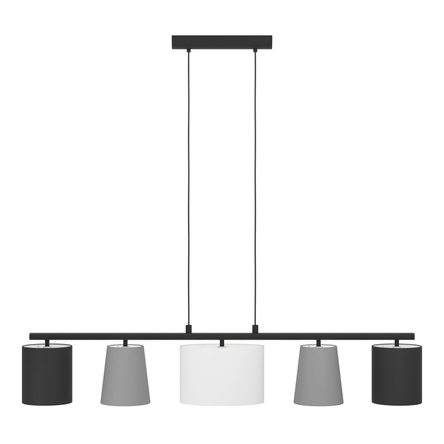 Eglo - Lustra ar auklu 5xE14/25W/230V