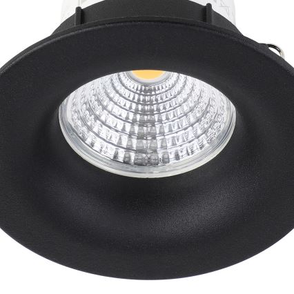 Eglo - LED aptumšojams iebūvējams griestu gaismeklis LED/6W/230V