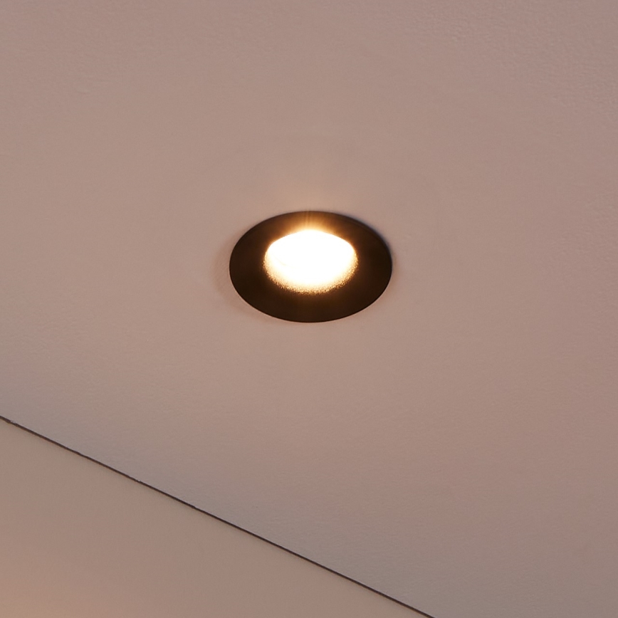 Eglo - LED aptumšojams iebūvējams griestu gaismeklis LED/6W/230V