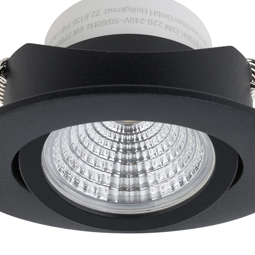 Eglo - LED aptumšojams iekarināmais gaismeklis LED/6W/230V