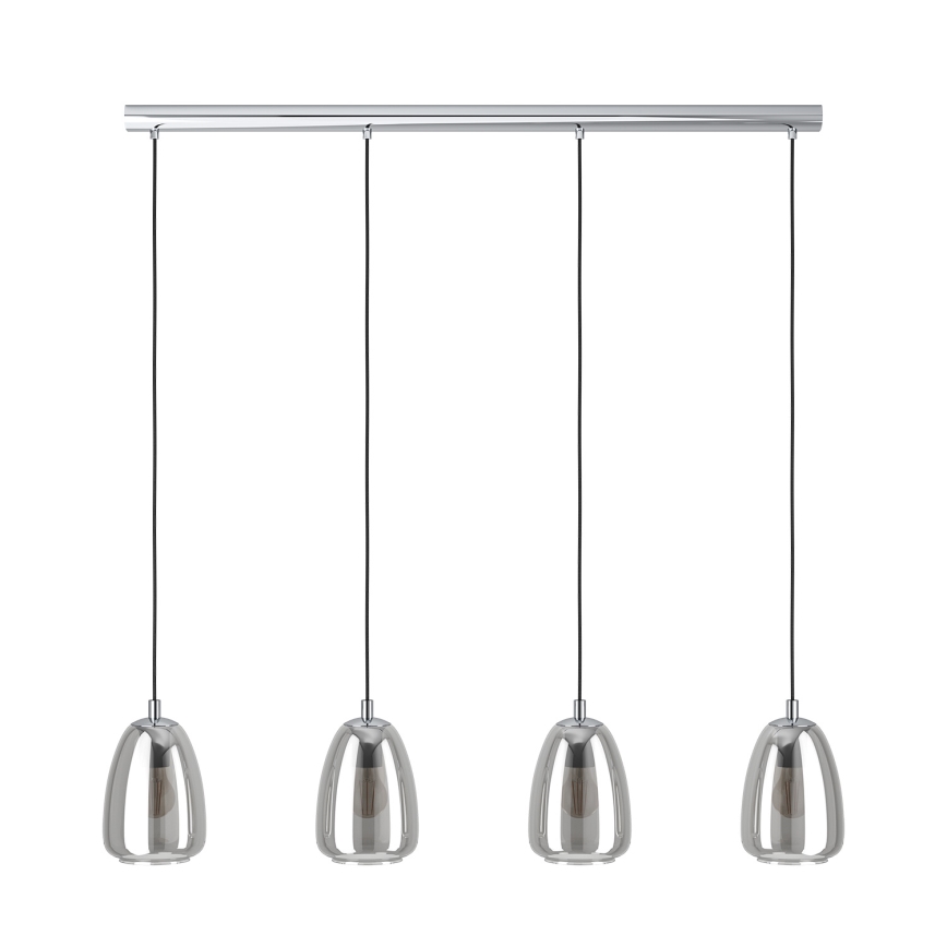 Eglo - Lustra ar auklu 4xE27/40W/230V