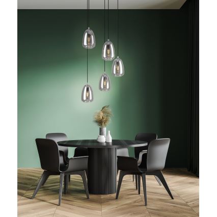 Eglo - Lustra ar auklu 5xE27/40W/230V