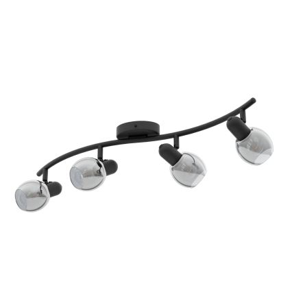 Eglo - Lampa 4xE14/28W/230V