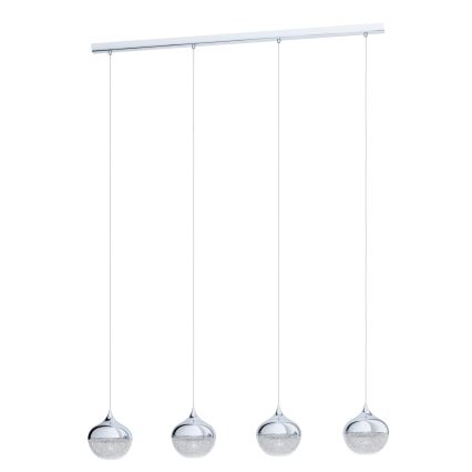 Eglo - Lustra ar auklu 4xE14/25W/230V