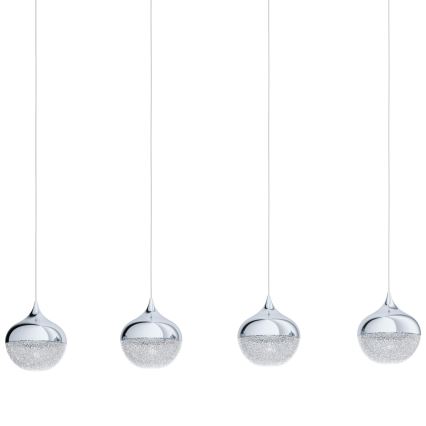 Eglo - Lustra ar auklu 4xE14/25W/230V