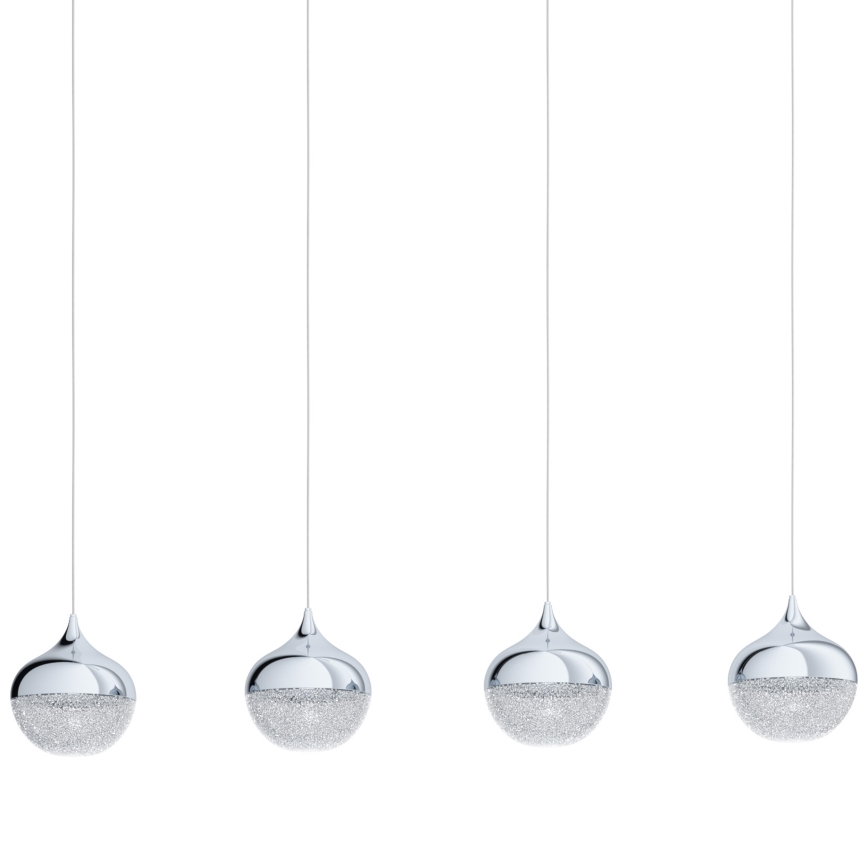 Eglo - Lustra ar auklu 4xE14/25W/230V