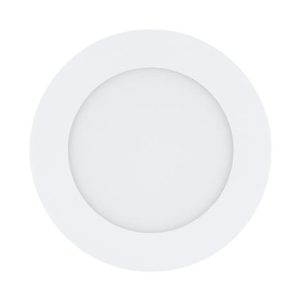 Eglo 98631 - Komplekts 3x LED iebūvējamais griestu gaismeklis FUEVA LED/5W/230V Ø 12 cm