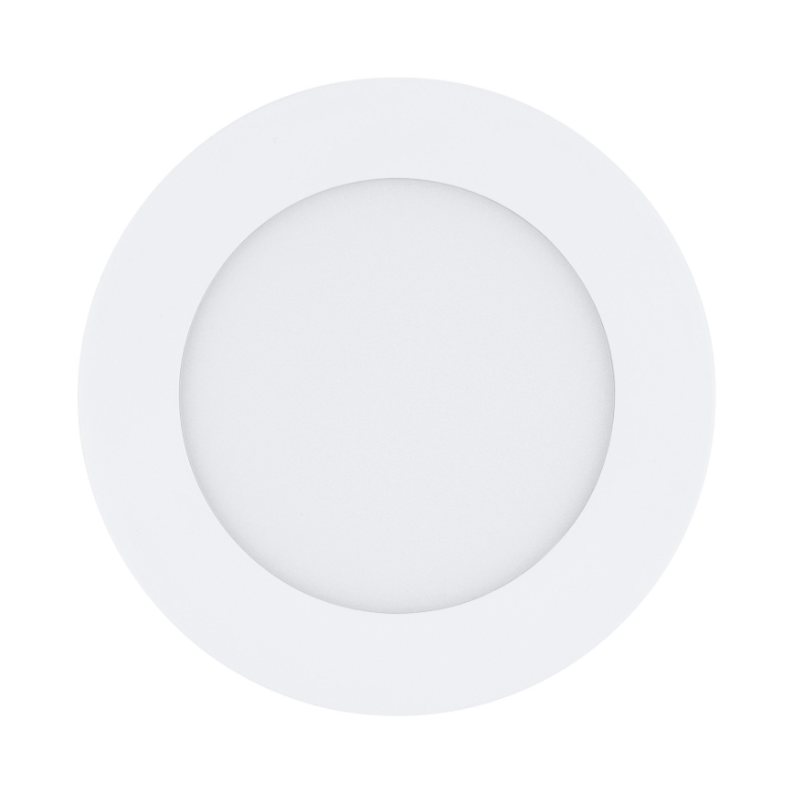 Eglo 98631 - KOMPLEKTS 3x LED iebūvējamie griestu gaismekļi FUEVA 3xLED/5W/230V Ø 12 cm