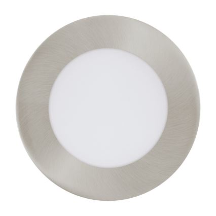 Eglo 98632 - KOMPLEKTS 3x LED Iegremdējama lampa FUEVA 3xLED/5W/230V