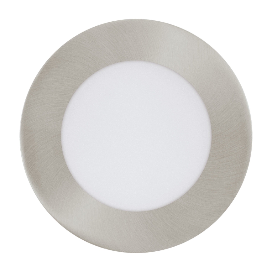 Eglo 98632 - KOMPLEKTS 3x LED Iegremdējama lampa FUEVA 3xLED/5W/230V