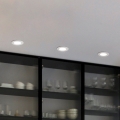 Eglo 98633 -KOMPLEKTS 3x LED Iegremdējama vannas istabas lampa FUEVA LED/2,8W/230V IP44