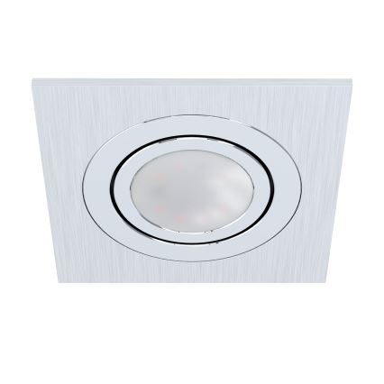 Eglo - LED Padziļinājuma gaismeklis 1xGU10/5W/230V