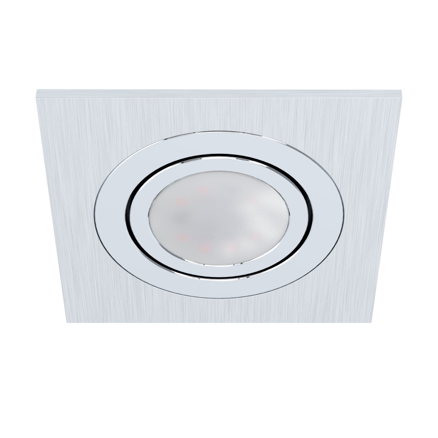 Eglo - LED Padziļinājuma gaismeklis 1xGU10/5W/230V