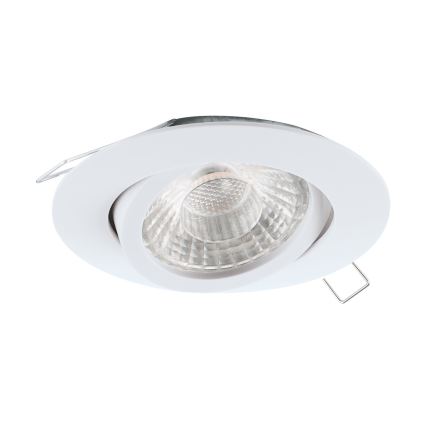 Eglo - LED Padziļinājuma gaismeklis 1xGU10/5W/230V