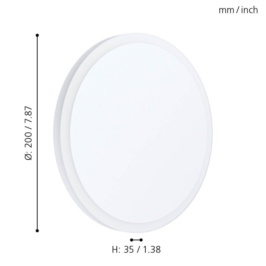 Eglo - LED Griestu gaismeklis LED/8,6W/230V