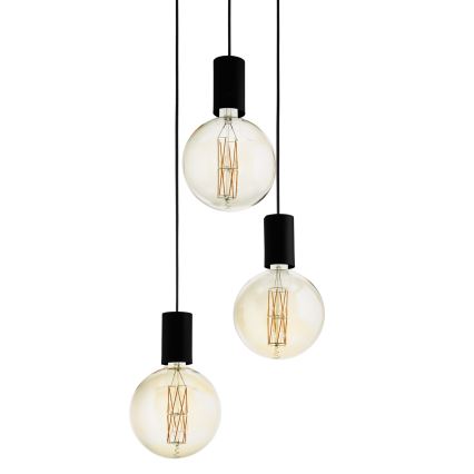 Eglo - Lustra ar auklu 3xE27/40W/230V