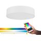 Eglo - LED RGB Aptumšojams griestu gaismeklis ROMAO-C LED/33W/230V + TP