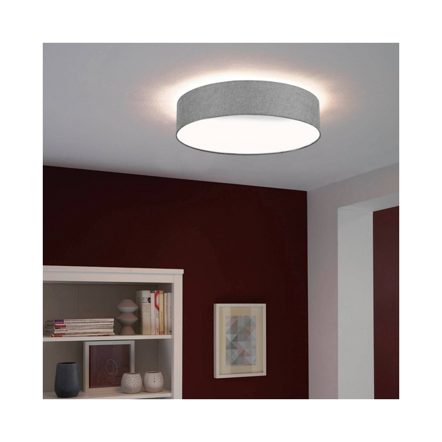 Eglo - LED RGB Aptumšojams griestu gaismeklis ROMAO-C LED/33W/230V + TP