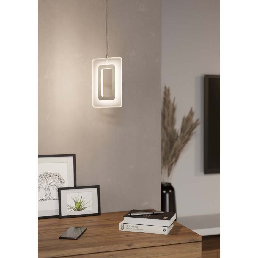 Eglo - LED Lustra ar auklu LED/5.4W/230V