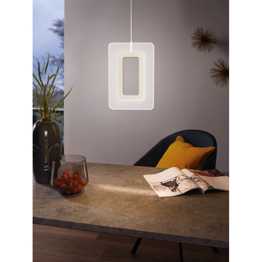 Eglo - LED Lustra ar auklu LED/5.4W/230V