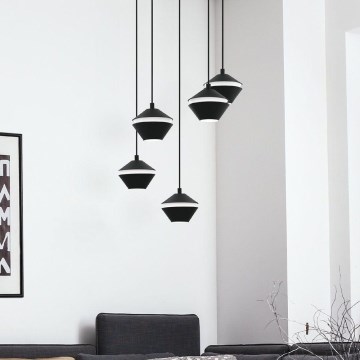 Eglo 98683 - LED lustra uz troses PERPIGO 5xGU10/5W/230V