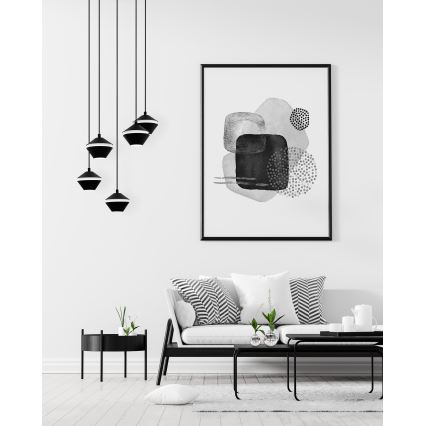 Eglo 98683 - LED lustra uz troses PERPIGO 5xGU10/5W/230V