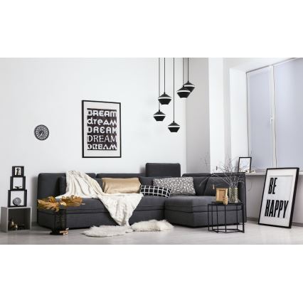 Eglo 98683 - LED lustra uz troses PERPIGO 5xGU10/5W/230V