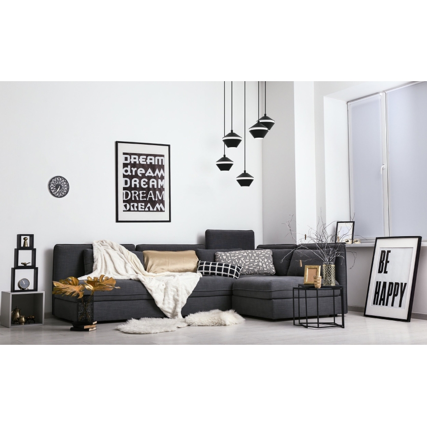 Eglo 98683 - LED lustra uz troses PERPIGO 5xGU10/5W/230V