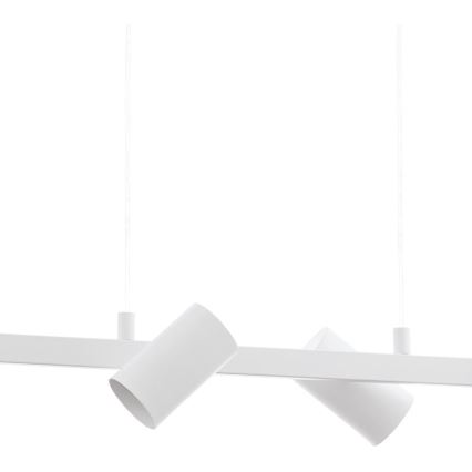 Eglo - Lustra ar auklu 6xE14/25W/230V