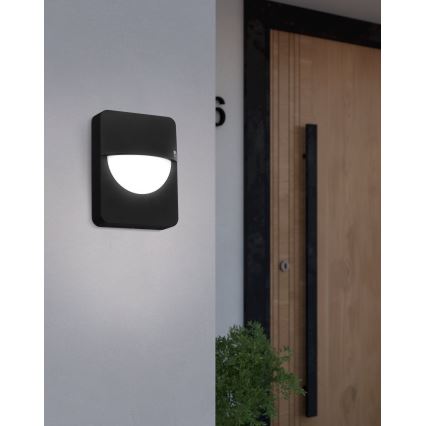 Eglo - Āra sienas gaismeklis 1xE27/28W/230V IP44