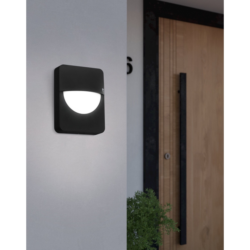 Eglo - Āra sienas gaismeklis 1xE27/28W/230V IP44