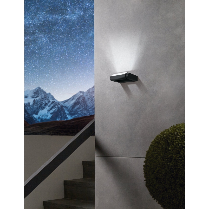 Eglo - LED Āra sienas gaismeklis LED/4,8W/230V IP44